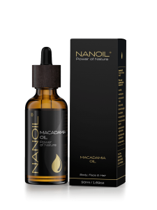 Das beste Macadamiaöl von Nanoil für Körperpflege